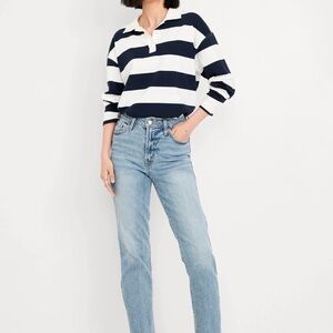 Old Navy Women's High Rise OG Straight Jeans